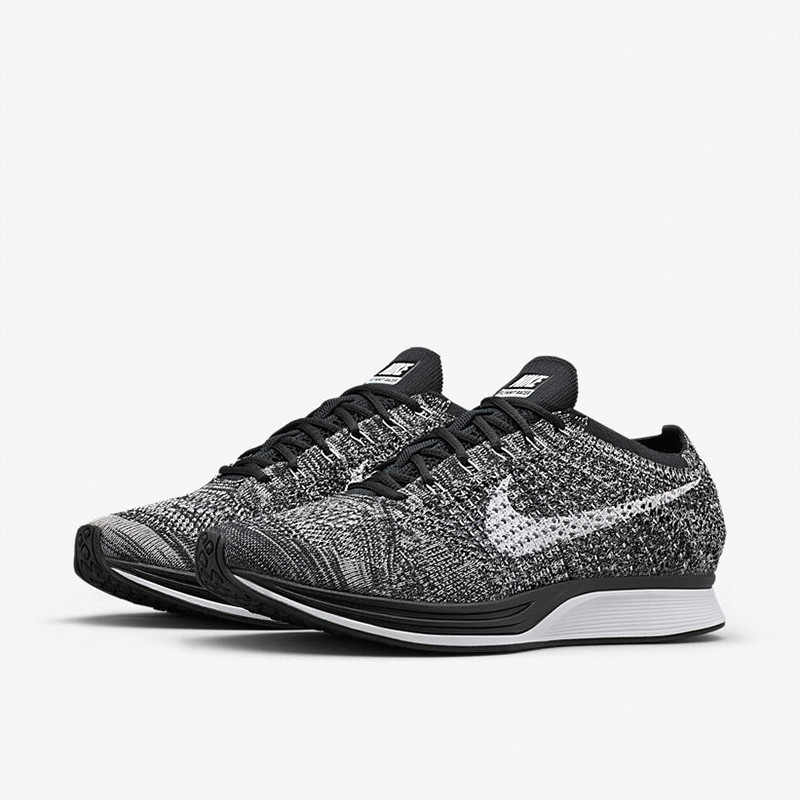 All black flyknit racer online